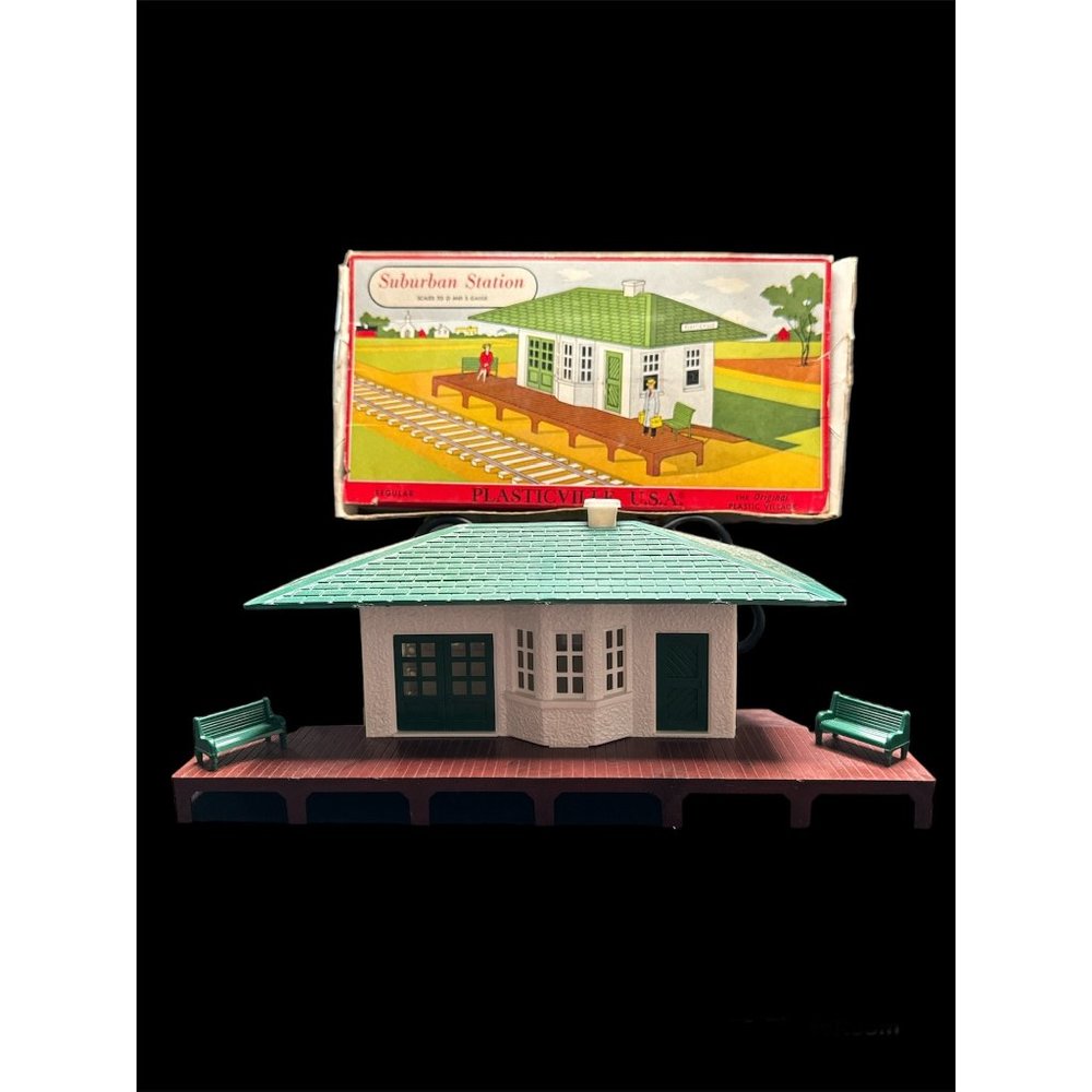 Plasticville, USA Suburban Station 1616 100